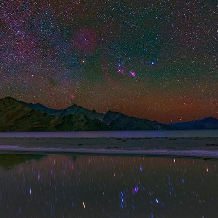 Hotel Mystic Pangong Spangmik Exteriér fotografie