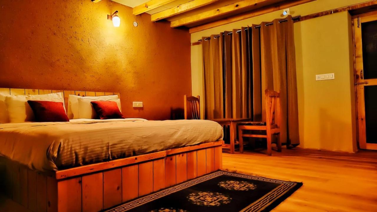Hotel Mystic Pangong Spangmik Exteriér fotografie