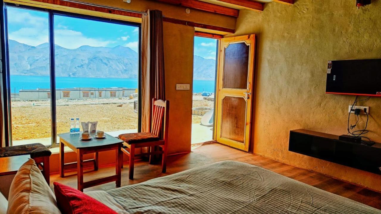 Hotel Mystic Pangong Spangmik Exteriér fotografie