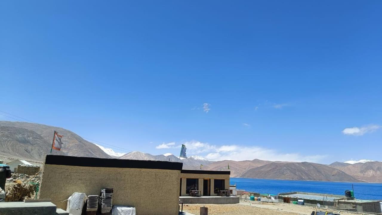 Hotel Mystic Pangong Spangmik Exteriér fotografie