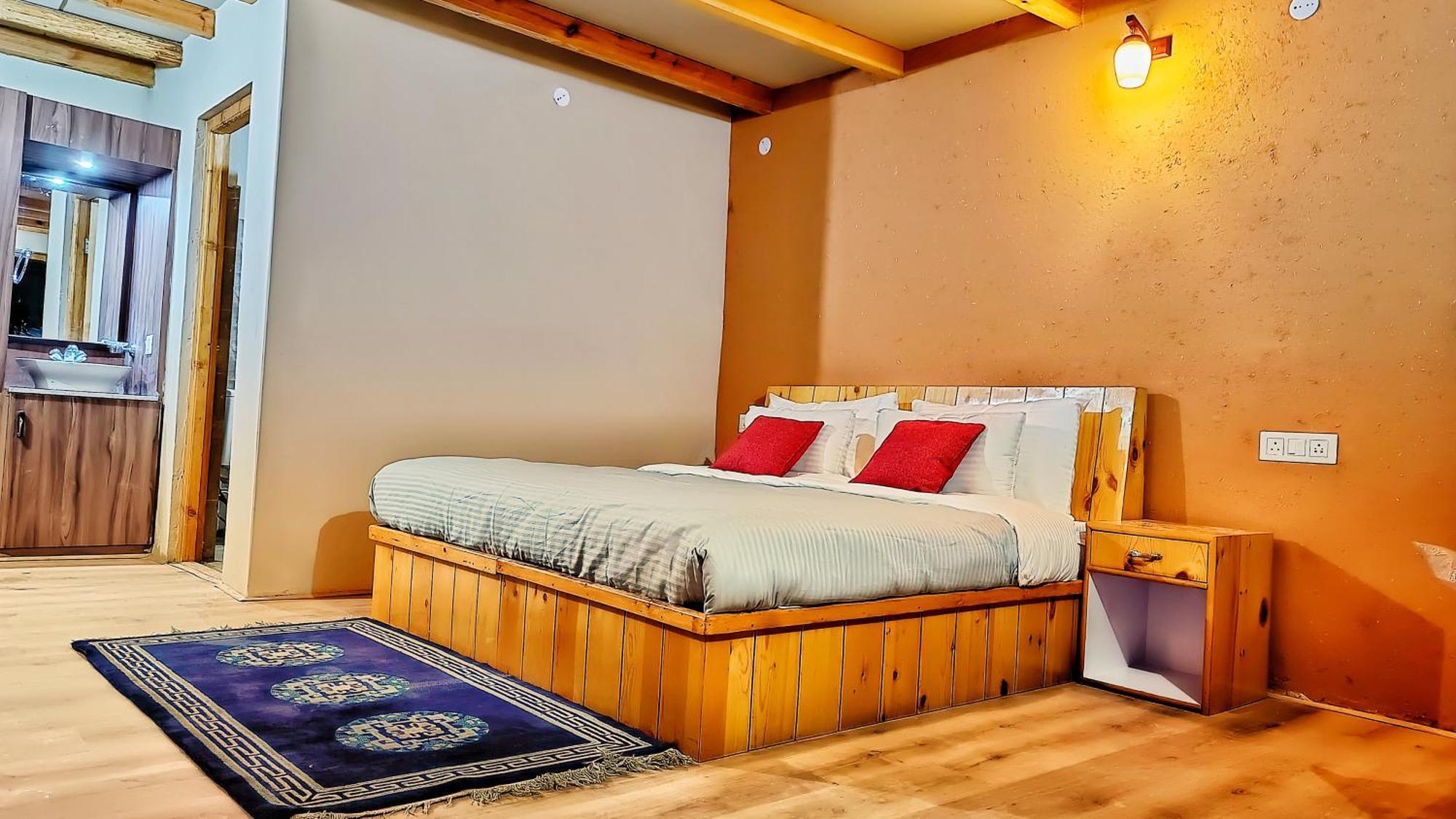 Hotel Mystic Pangong Spangmik Exteriér fotografie