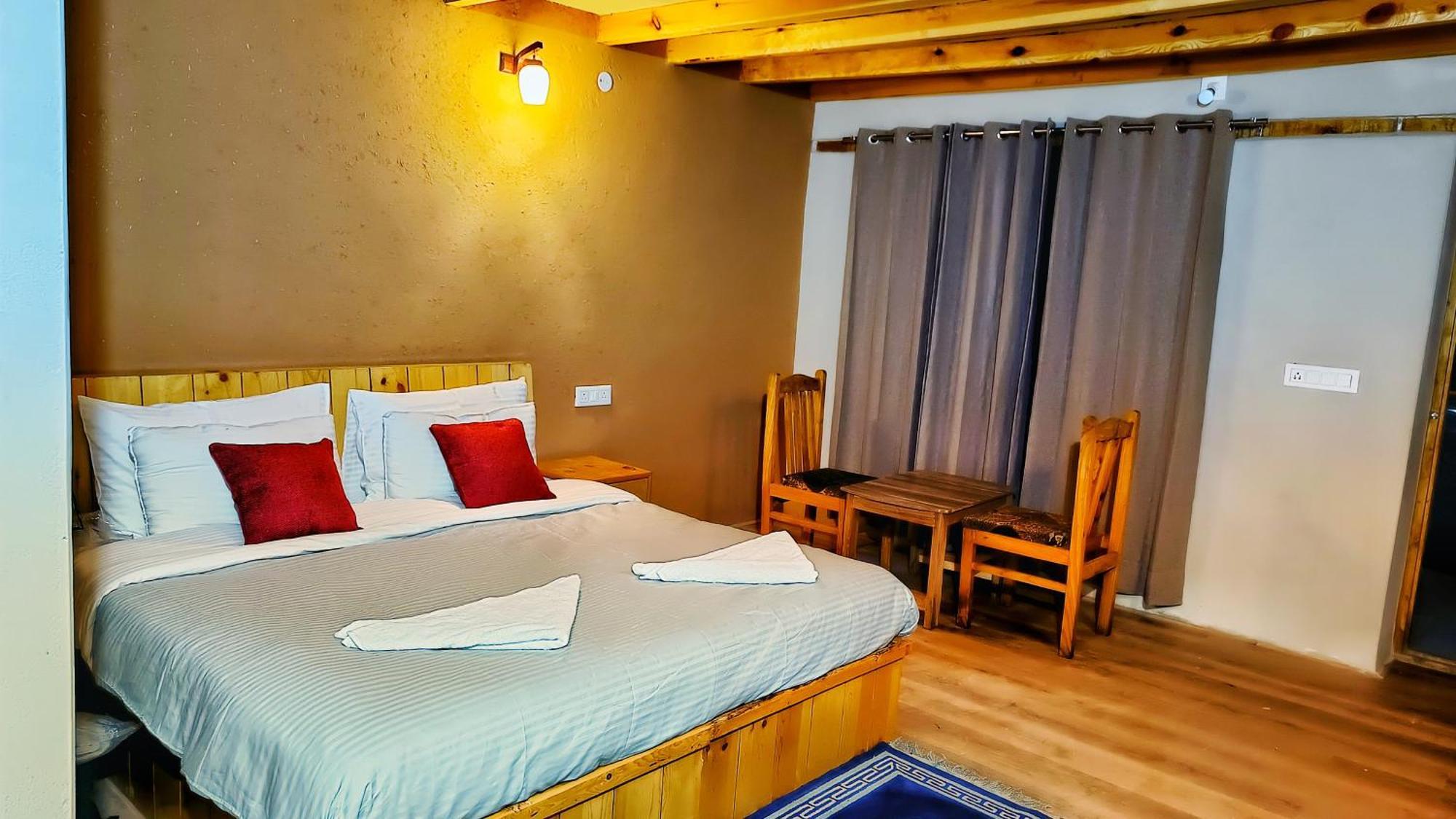 Hotel Mystic Pangong Spangmik Exteriér fotografie