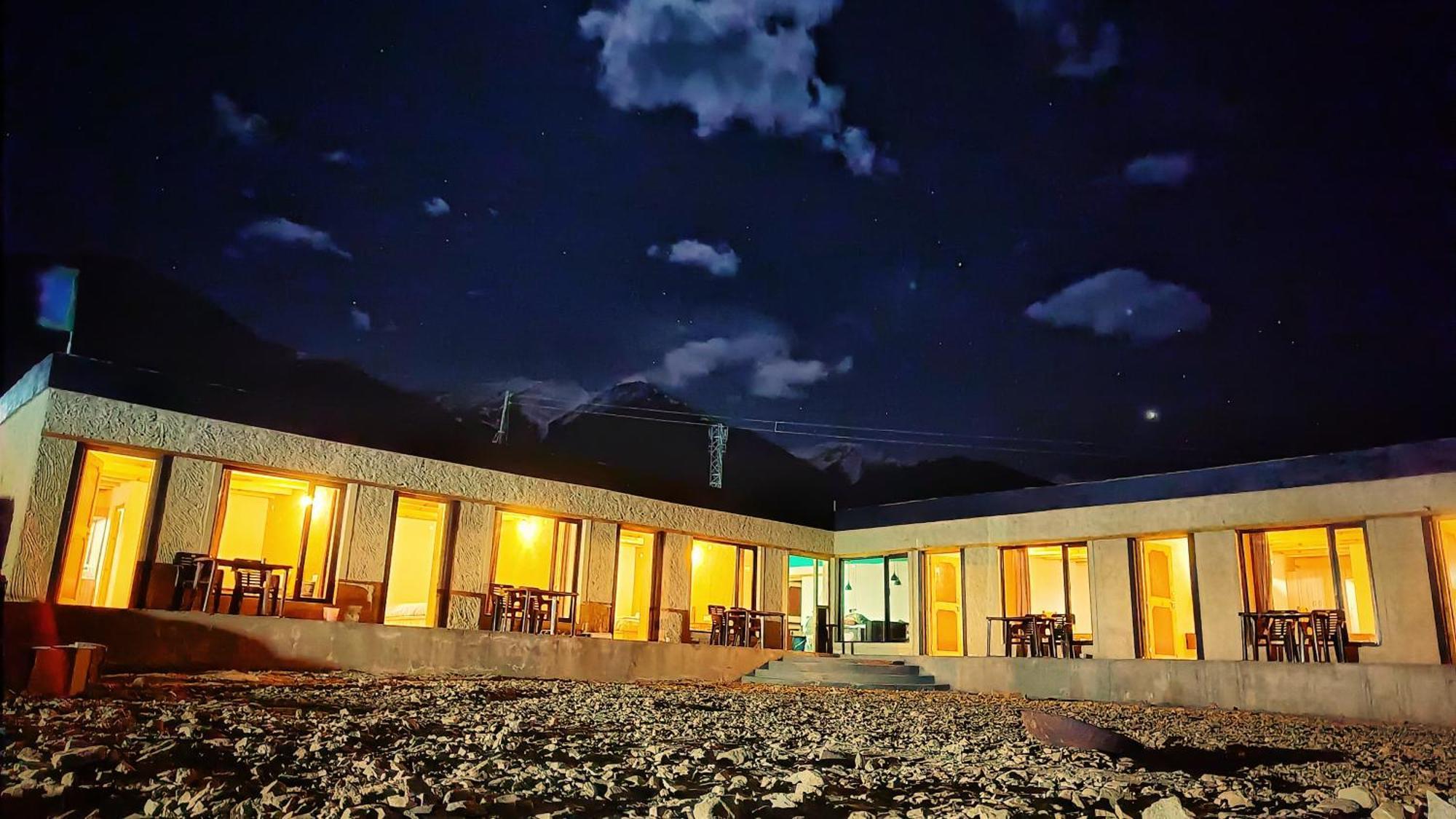 Hotel Mystic Pangong Spangmik Exteriér fotografie