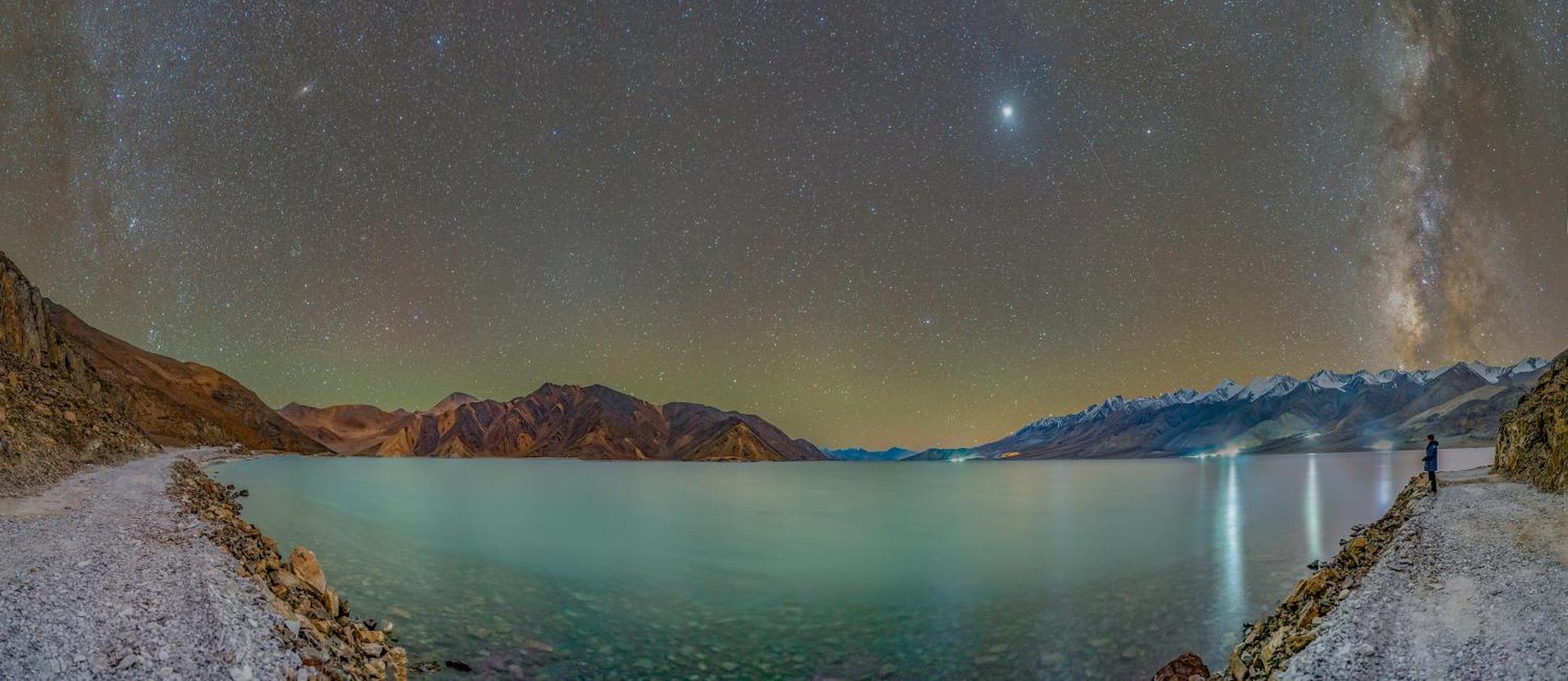 Hotel Mystic Pangong Spangmik Exteriér fotografie