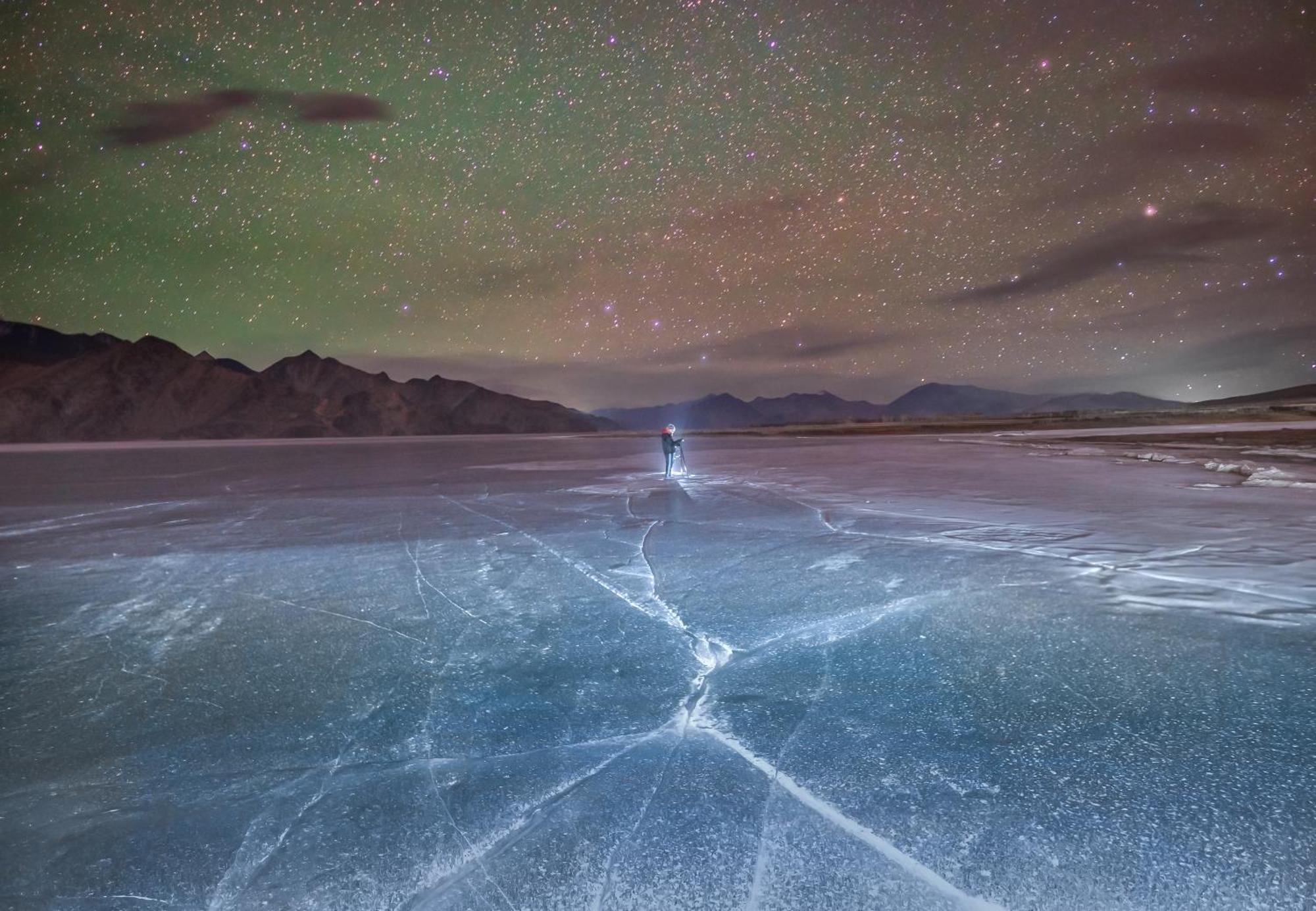 Hotel Mystic Pangong Spangmik Exteriér fotografie