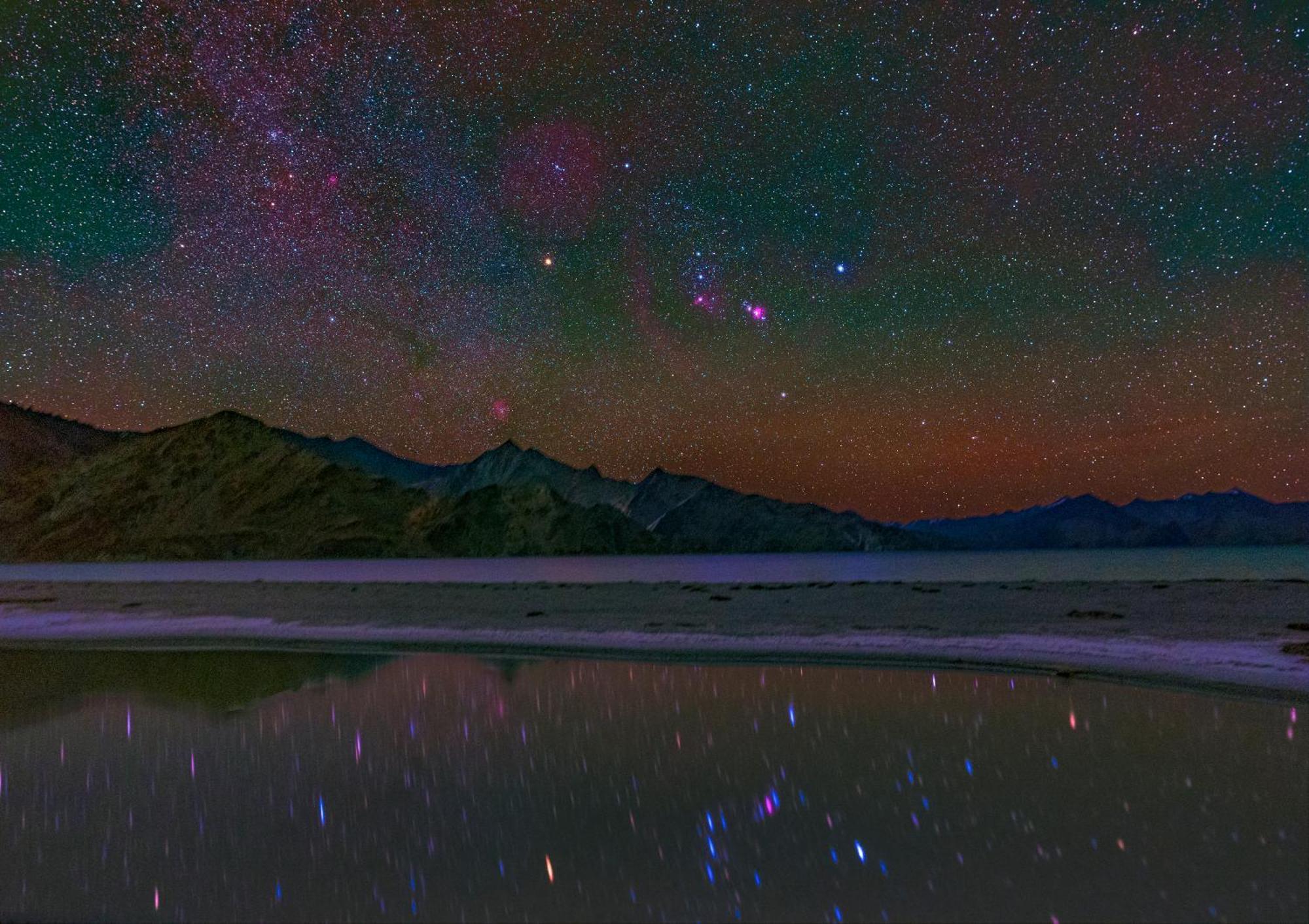 Hotel Mystic Pangong Spangmik Exteriér fotografie