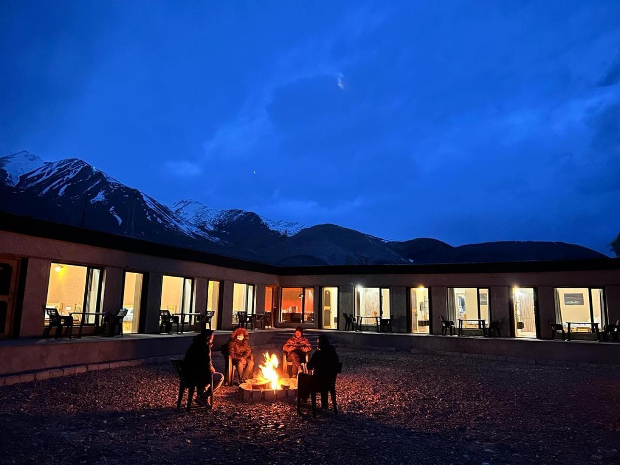 Hotel Mystic Pangong Spangmik Exteriér fotografie
