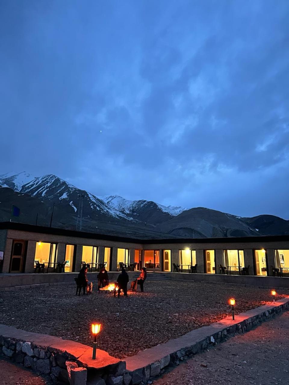 Hotel Mystic Pangong Spangmik Exteriér fotografie
