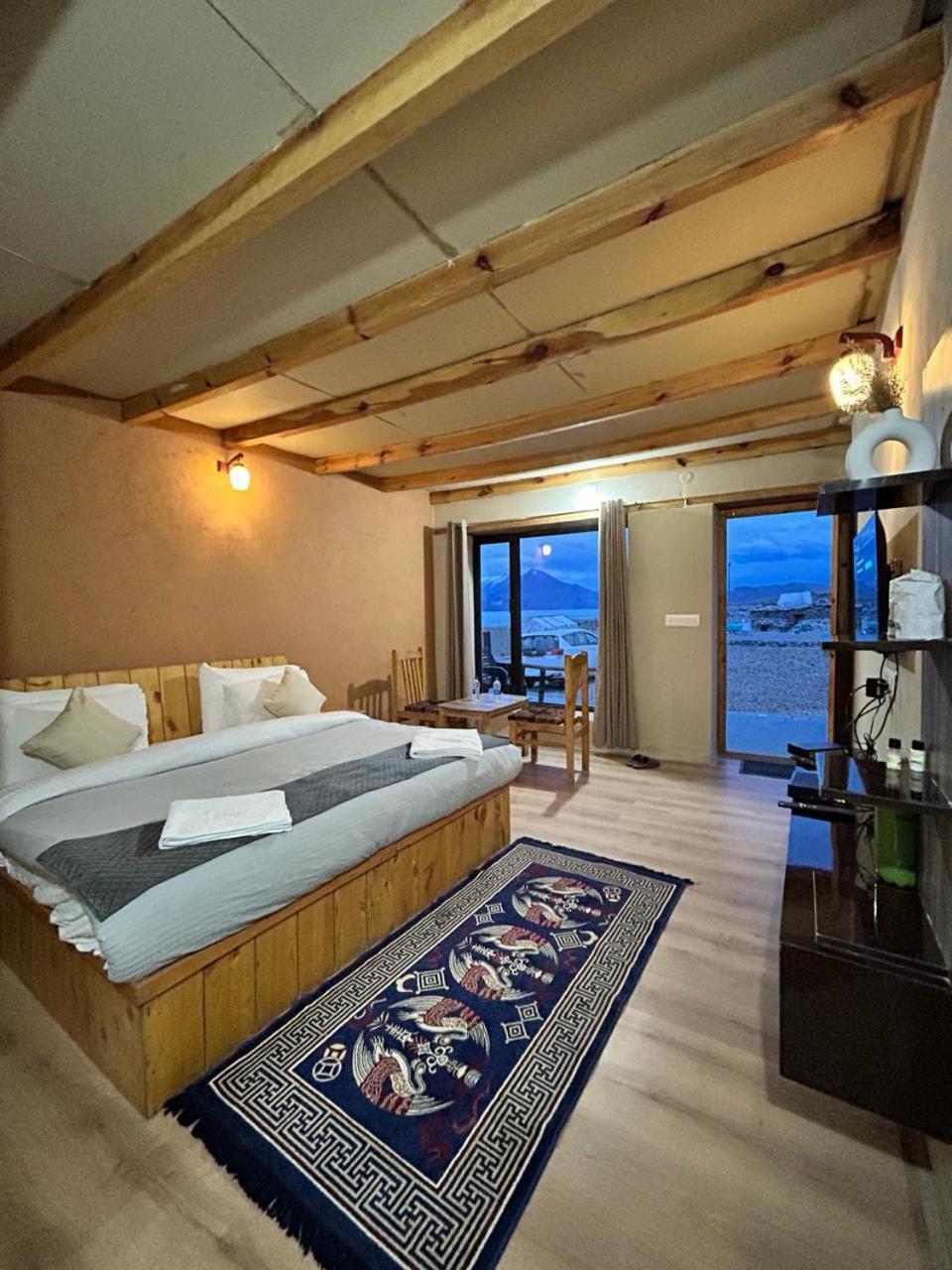 Hotel Mystic Pangong Spangmik Exteriér fotografie