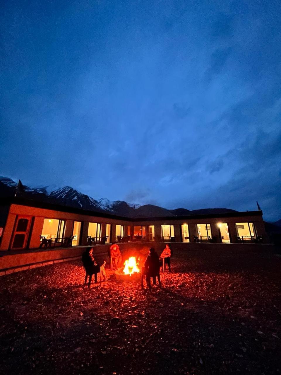 Hotel Mystic Pangong Spangmik Exteriér fotografie