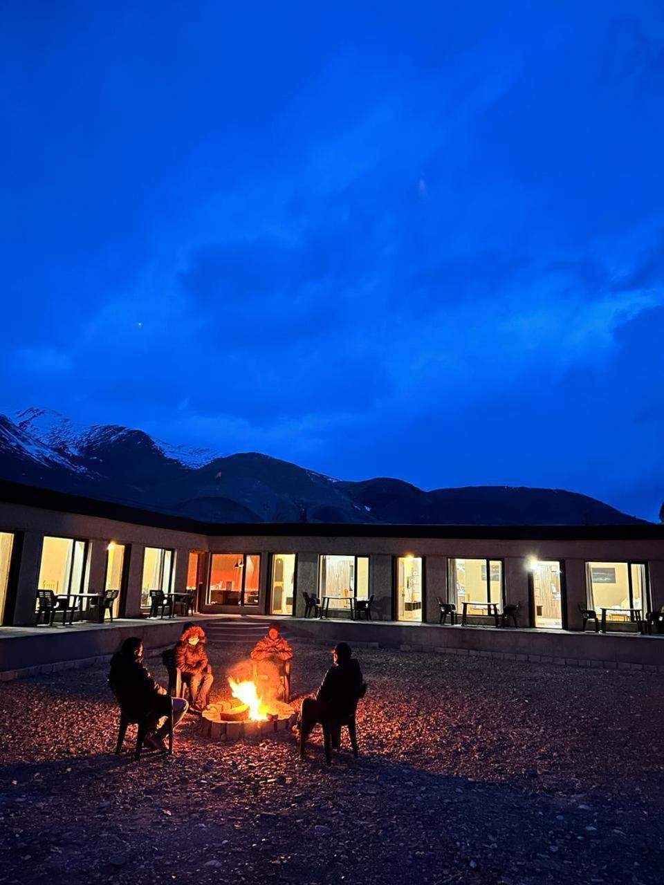 Hotel Mystic Pangong Spangmik Exteriér fotografie