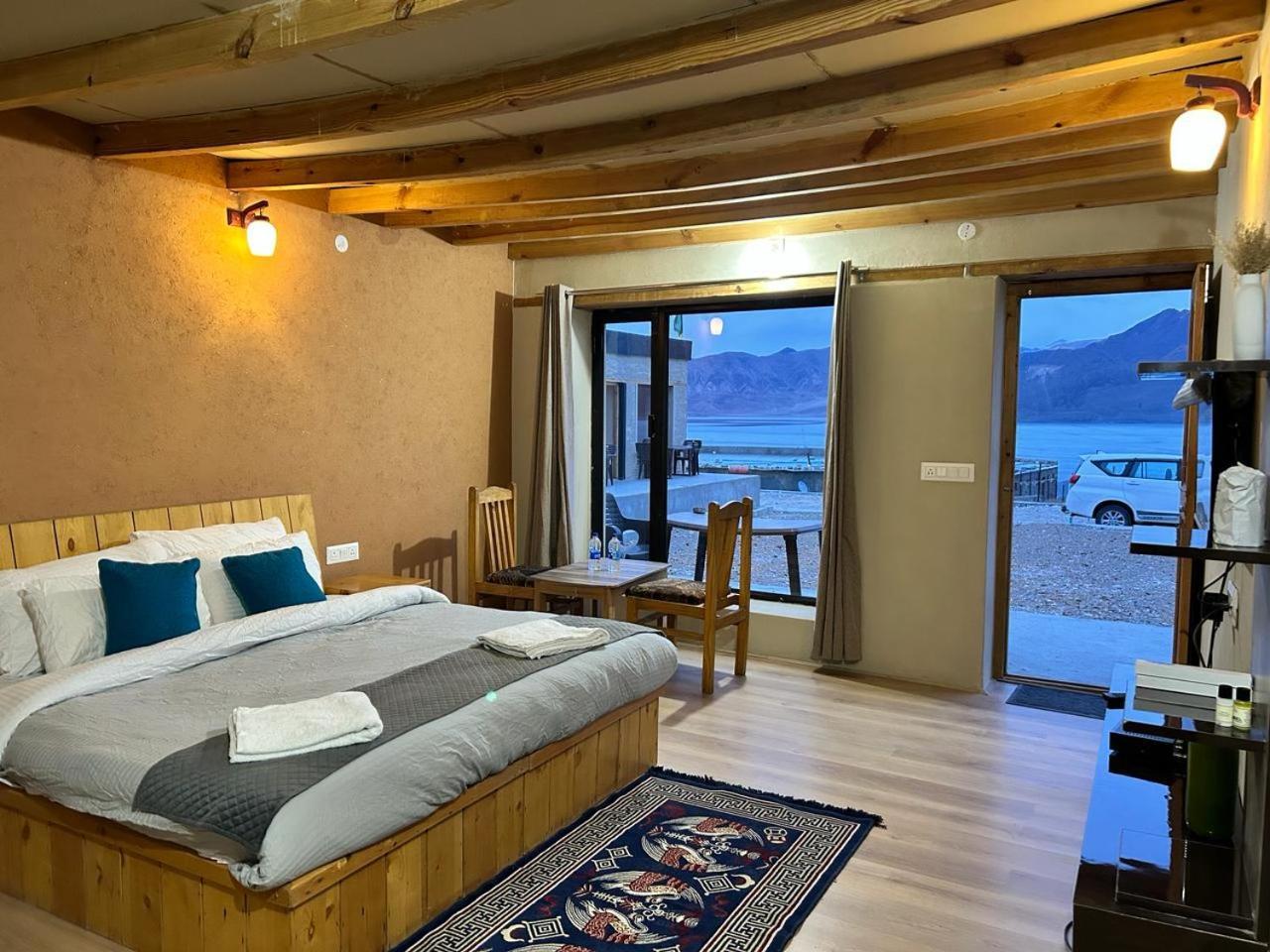 Hotel Mystic Pangong Spangmik Exteriér fotografie