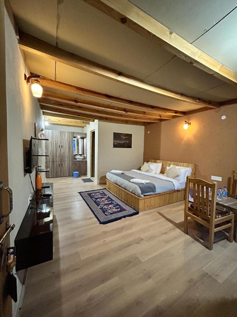 Hotel Mystic Pangong Spangmik Exteriér fotografie
