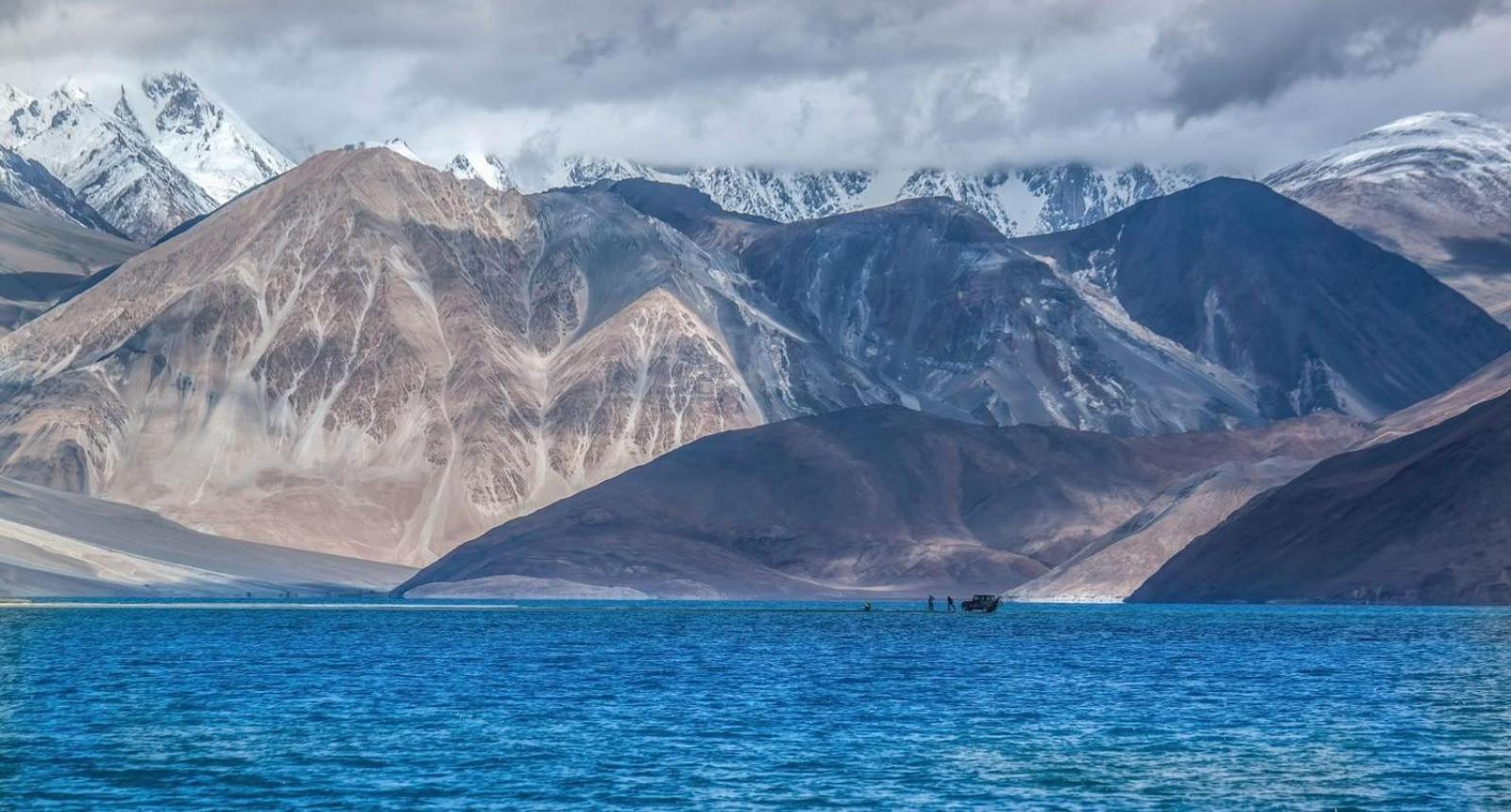Hotel Mystic Pangong Spangmik Exteriér fotografie
