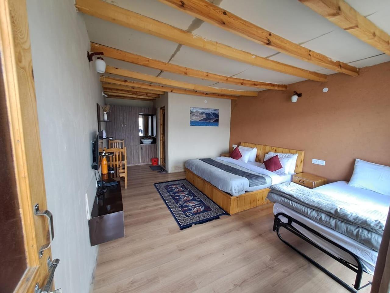 Hotel Mystic Pangong Spangmik Exteriér fotografie