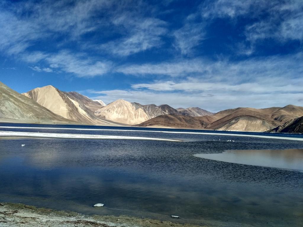Hotel Mystic Pangong Spangmik Exteriér fotografie
