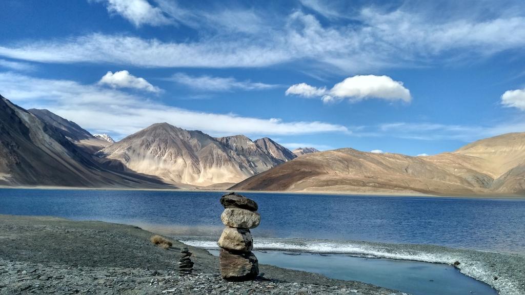 Hotel Mystic Pangong Spangmik Exteriér fotografie