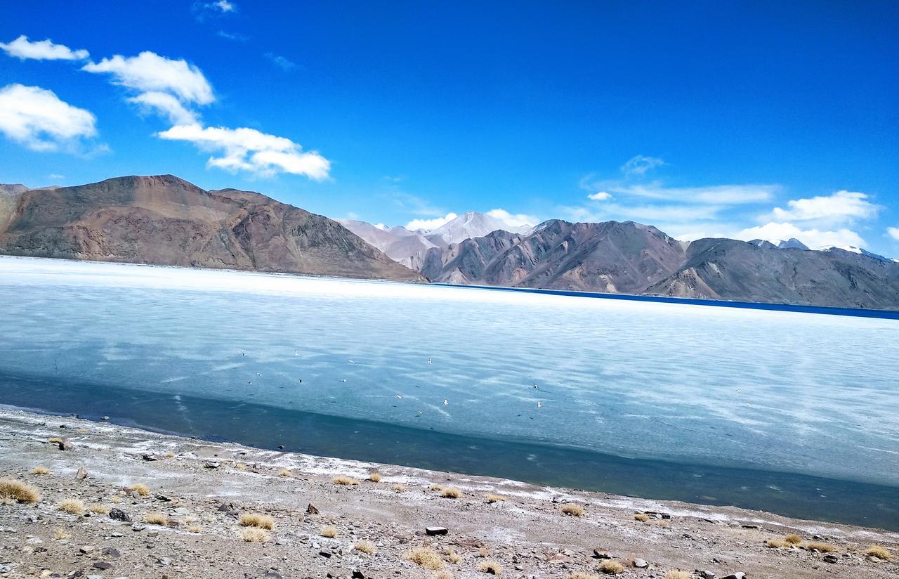 Hotel Mystic Pangong Spangmik Exteriér fotografie