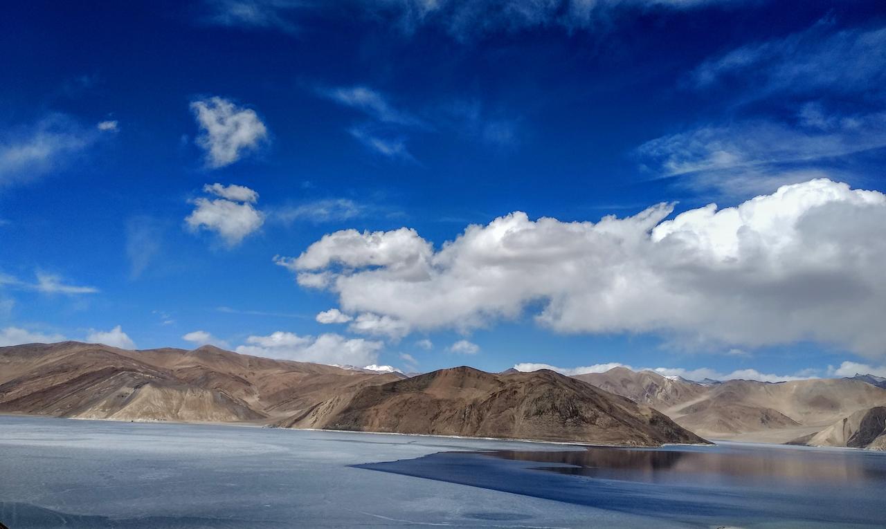 Hotel Mystic Pangong Spangmik Exteriér fotografie